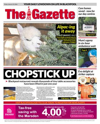 Blackpool Gazette