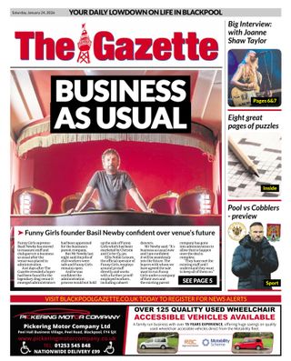Blackpool Gazette