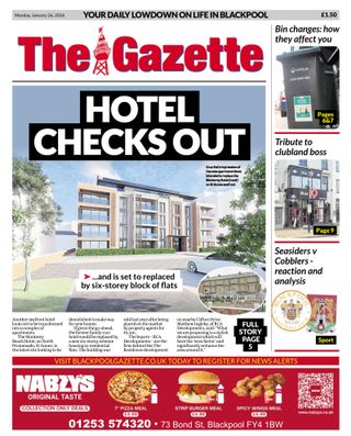 Blackpool Gazette