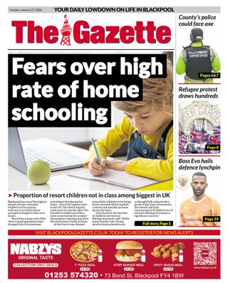 Blackpool Gazette