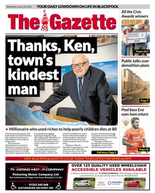 Blackpool Gazette