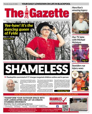 Blackpool Gazette