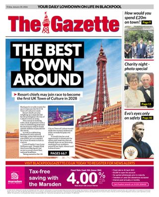 Blackpool Gazette