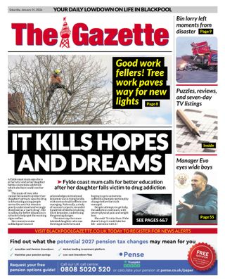 Blackpool Gazette