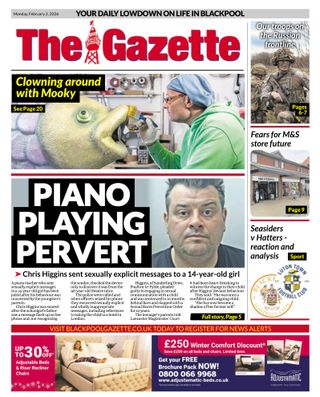 Blackpool Gazette