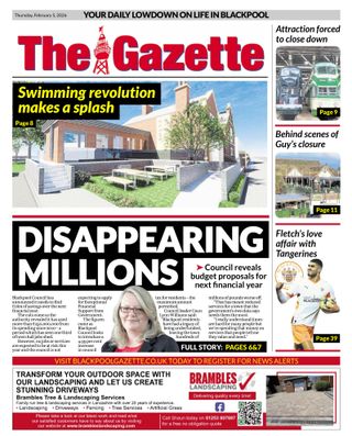 Blackpool Gazette