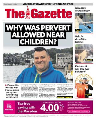 Blackpool Gazette