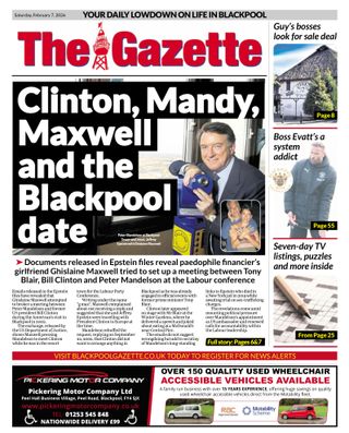 Blackpool Gazette