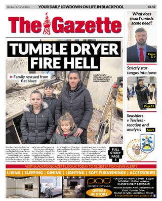 Blackpool Gazette