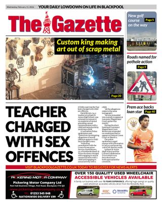 Blackpool Gazette