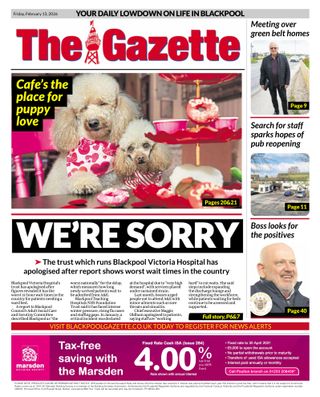 Blackpool Gazette