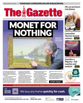 Blackpool Gazette