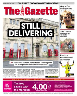 Blackpool Gazette