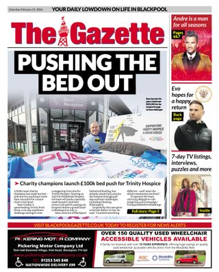 Blackpool Gazette