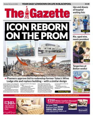 Blackpool Gazette