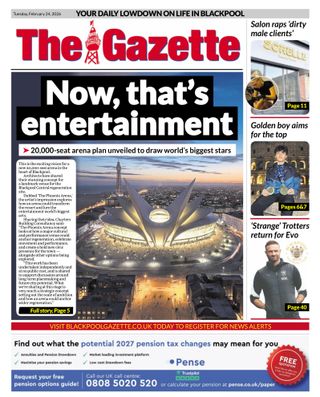 Blackpool Gazette