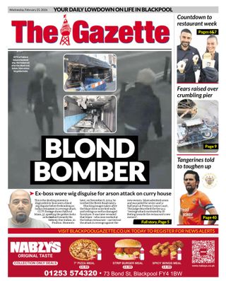 Blackpool Gazette