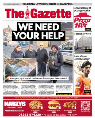 Blackpool Gazette