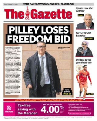 Blackpool Gazette