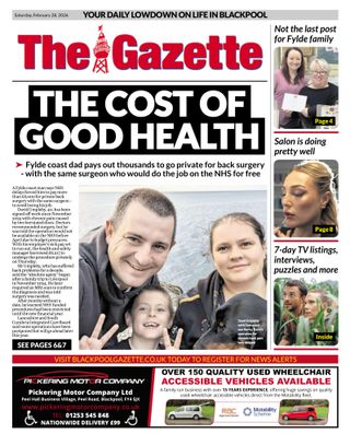 Blackpool Gazette