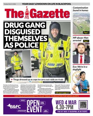 Blackpool Gazette