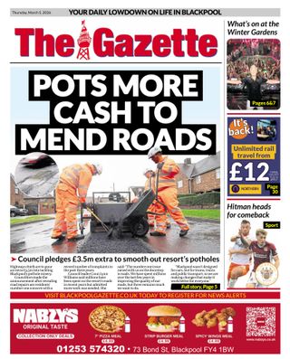 Blackpool Gazette