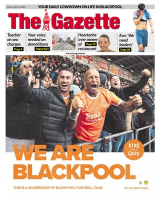 Blackpool Gazette