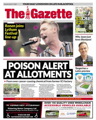 Blackpool Gazette