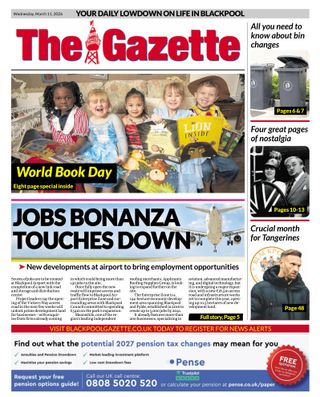 Blackpool Gazette