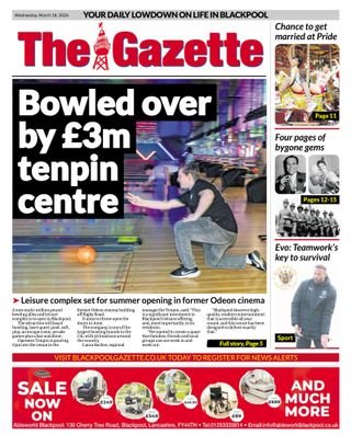 Blackpool Gazette