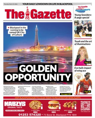 Blackpool Gazette