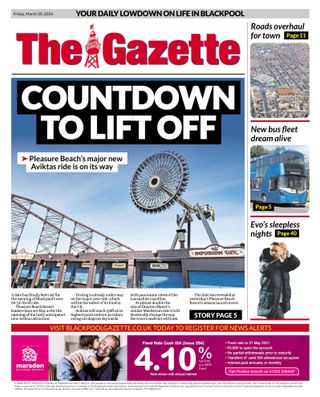 Blackpool Gazette