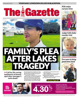 Blackpool Gazette