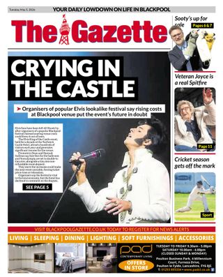 Blackpool Gazette