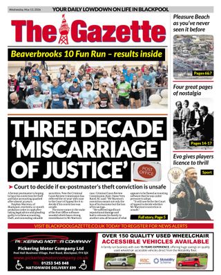 Blackpool Gazette