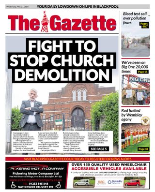 Blackpool Gazette