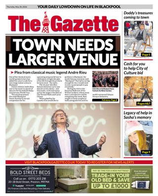 Blackpool Gazette