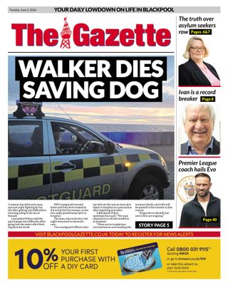 Blackpool Gazette