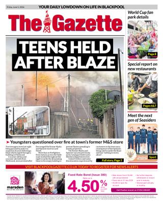 Blackpool Gazette