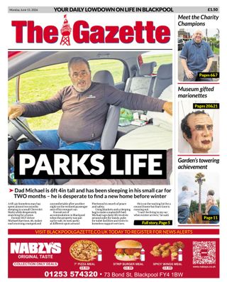 Blackpool Gazette