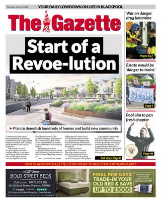 Blackpool Gazette
