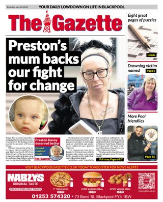 Blackpool Gazette