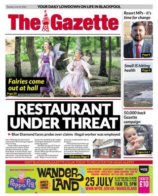 Blackpool Gazette