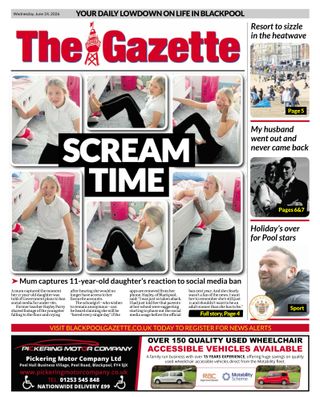 Blackpool Gazette