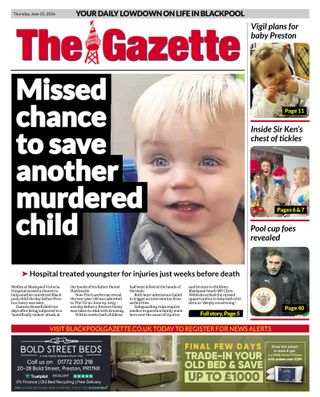 Blackpool Gazette