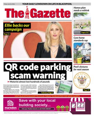 Blackpool Gazette
