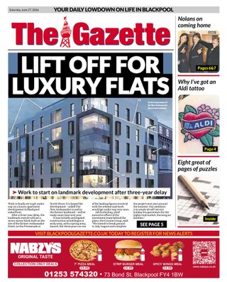 Blackpool Gazette