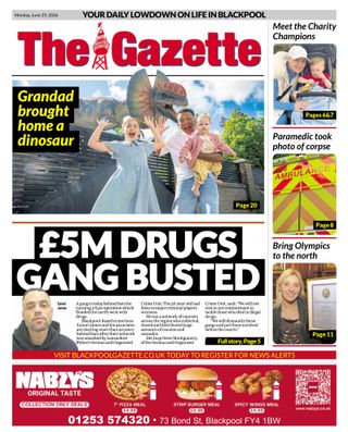 Blackpool Gazette