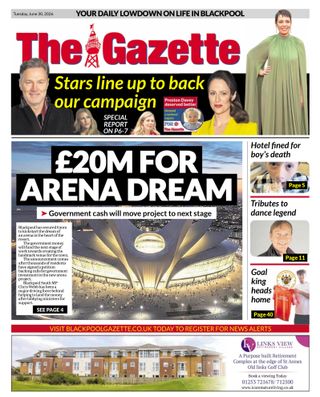 Blackpool Gazette