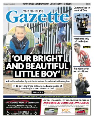 Shields Gazette